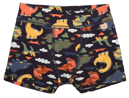 CUECA BOXER INFANTIL C/ CÓS COTTON ESTAMPADO (367C5) 367C5