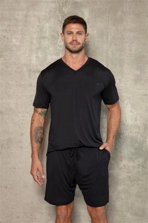 Pijama Ultrafine Masc. Curto (111P4) 111P4