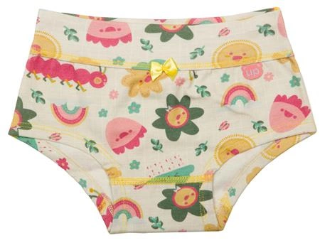 CALCINHA INFANTIL COTTON ESTAMPADO (464C5) 464C5