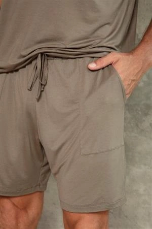 Pijama Modal Masc. Curto (112M1)
