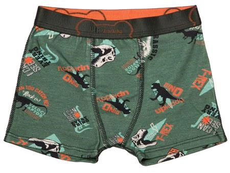 CUECA BOXER INFANTIL COTTON ESTAMPADO (361C5) 361C5