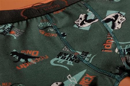 Cuequinha Algodão Estampada Infantil C/ Elástico (361C5) 