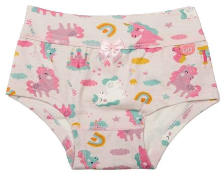 CALCINHA INFANTIL COTTON ESTAMPADO (464C5) 464C5