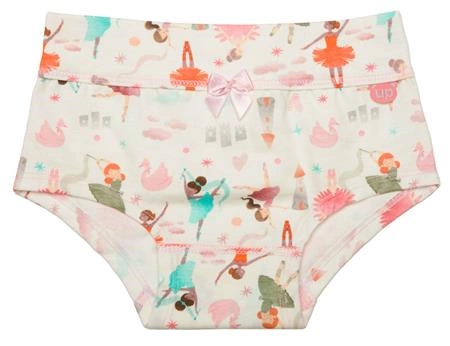 CALCINHA INFANTIL COTTON ESTAMPADO (464C5) 464C5