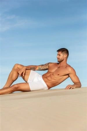 Kit 3 Cuecas Boxer Algodão Egípcio (1K3E1)