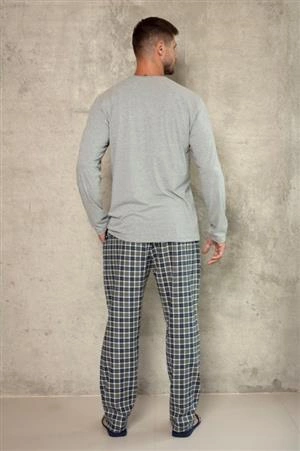 Pijama Flanela Masc. Longo (115FX)