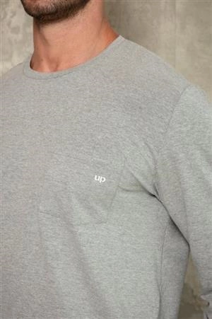 Pijama Flanela Masc. Longo (115FX)