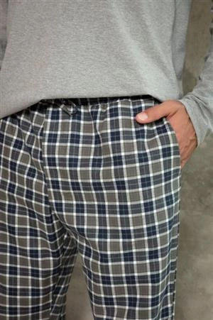 Pijama Flanela Masc. Longo (115FX)