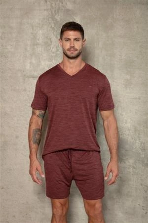 Pijama Ultrafine Masc. Curto (111P4) 111P4