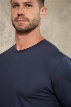 Pijama Modal Masc. Curto (112M1)