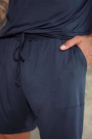 Pijama Modal Masc. Curto (112M1)