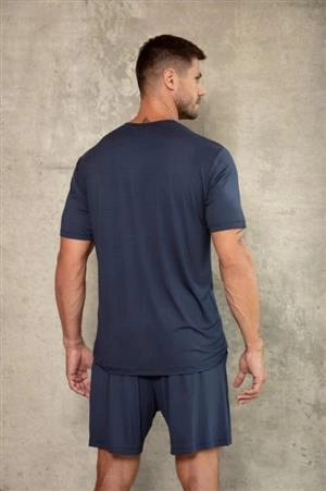 Pijama Modal Masc. Curto (112M1)