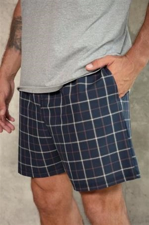 Pijama Algodão Egípcio Masc. Curto (112TX) 