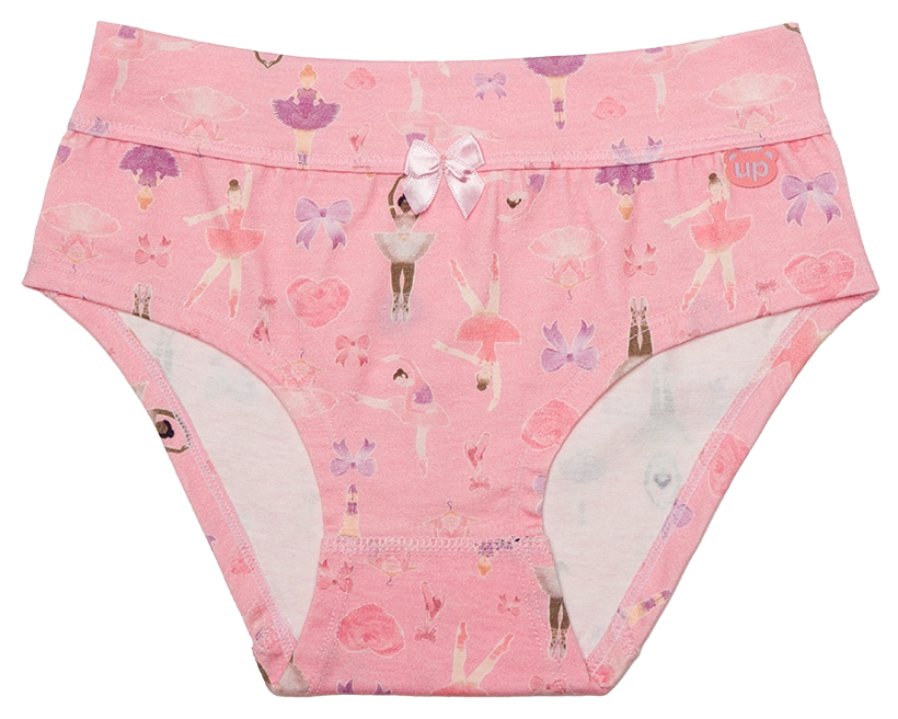 Calcinha Algodão Estampada Juvenil (964C5) 964C5