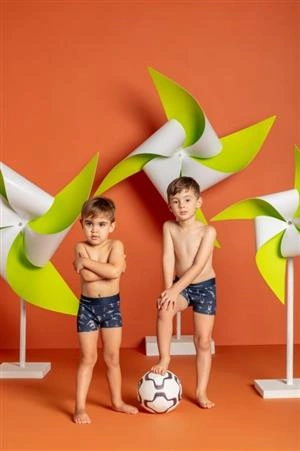 BOXER MENINO COTTON ESTAMPA DIGITAL EXCLUSIVA (361C6) 