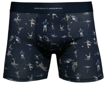 Cueca Boxer Estampa Digital Exclusiva Algodão (161C6) 161C6