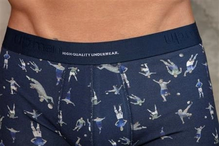 Cueca Boxer Estampa Digital Exclusiva Algodão (161C6) 