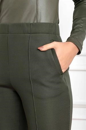 Calça Carrot Thermo Grid Feminina (25ARD) 