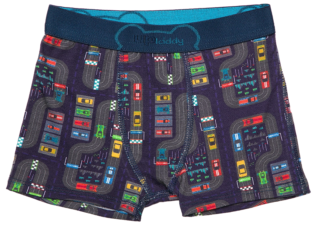 Cuequinha Algodão Estampada Infantil C/ Elástico (361C5) 361C5