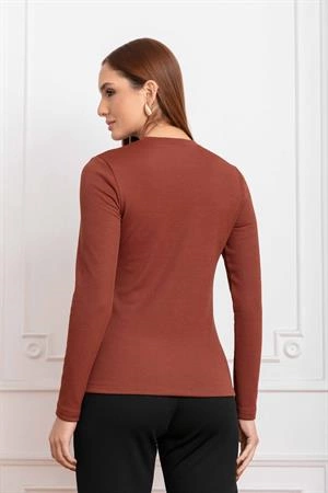 Camiseta Canelada Fem. (245RC) 