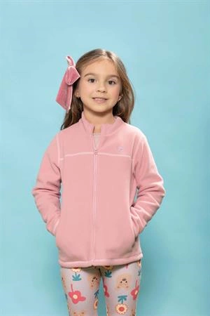 Jaqueta Fleece Infantil Unissex (304RY) 304RY