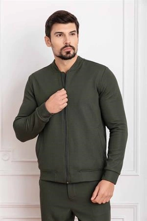 Jaqueta Bomber Thermo Grid Masc. (108RD) 108RD