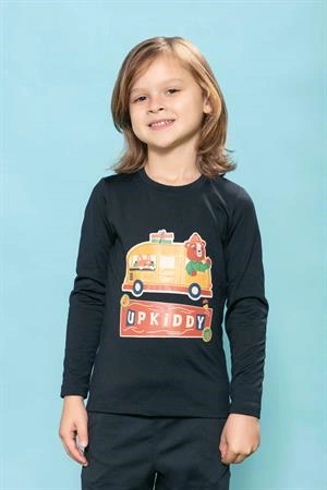 Camiseta Estampada Thermo Power Infantil Unissex (348RT) 348RT