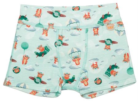 Cuequinha Boxer Algodão Estampada Infantil C/ Cós (367C5) 367C5