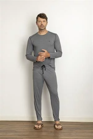Pijama Poliamida Masc. Longo (114PM) 114PM