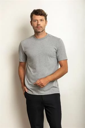 Camiseta Algodão Egípcio Masculina Manga Curta (CMMA01E1) CMMA01E1