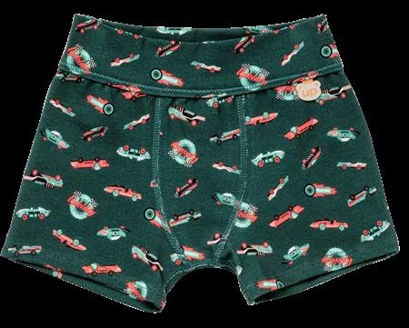 Cuequinha Boxer Algodão Estampada Infantil C/ Cós (367C5) 367C5