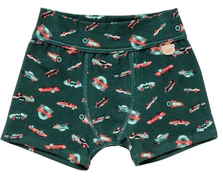 Cuequinha Boxer Algodão Estampada Infantil C/ Cós (367C5) 367C5