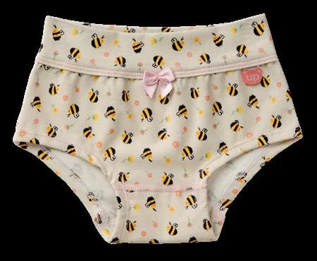 Calcinha Algodão Estampada Infantil (464C5) 464C5