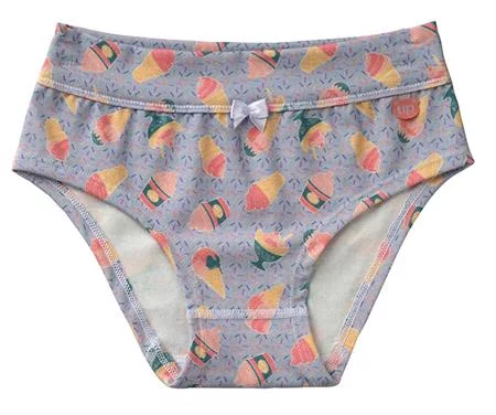 Calcinha Algodão Estampada Juvenil (964C5) 964C5