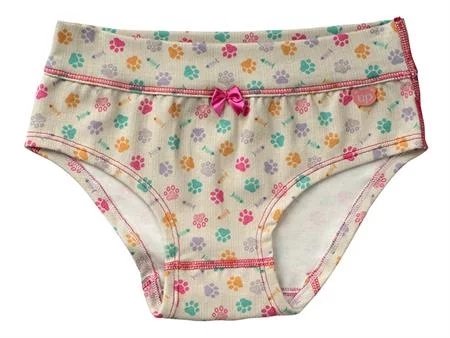 Calcinha Algodão Estampada Juvenil (964C5) 964C5