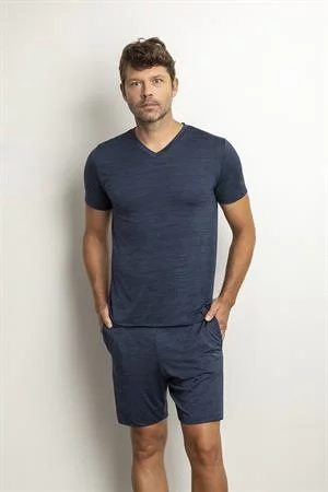 Pijama Masc. Curto  Poliamida (PJMA01P4) PJMA01P4