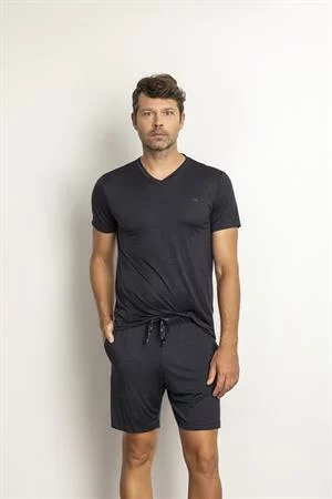 Pijama Masc. Curto  Poliamida (PJMA01P4) PJMA01P4