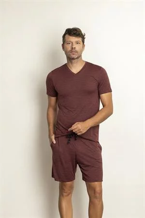 Pijama Masc. Curto  Poliamida (PJMA01P4) PJMA01P4
