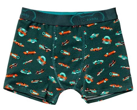 Cuequinha Algodão Estampada Infantil C/ Elástico (361C5) 361C5