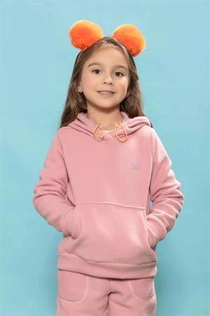 Blusão Thermo Fleece c/ Capuz Infantil Unissex (303RY) 303RY