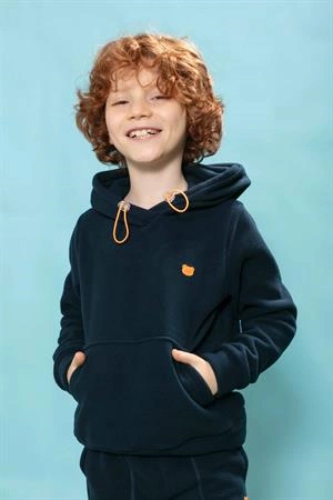 Blusão Thermo Fleece c/ Capuz Infantil Unissex (303RY) 303RY