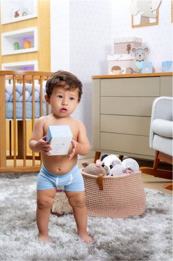 PRIMEIRA CUEQUINHA C/ CÓS COTTON (367C8) 