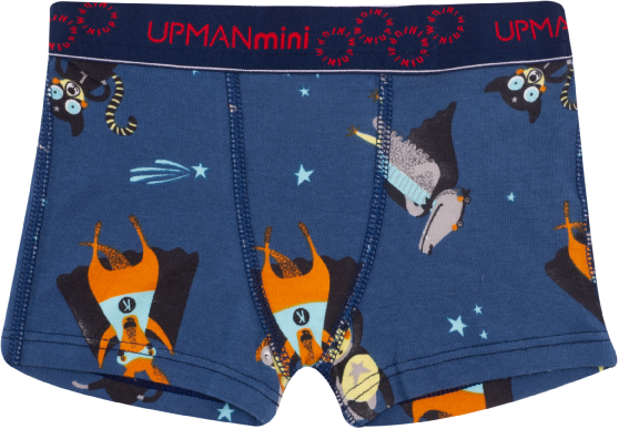 CUECA BOXER INFANTIL COTTON ESTAMPADO (361C5) 