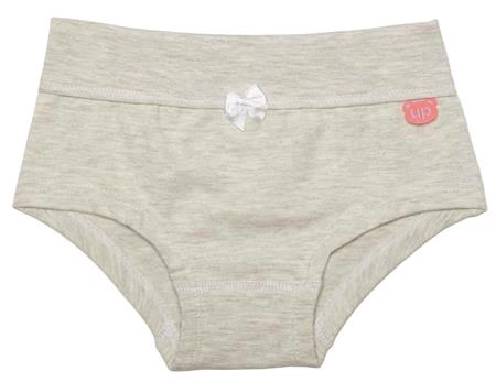 CALCINHA INFANTIL COTTON COSTURA EXPOSTA (464C1) 464C1