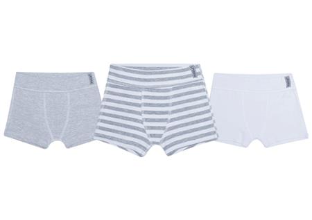 KIT C/ 3 CUECAS BOXER INFANTIL COTTON (3K3C1) 3K3C1