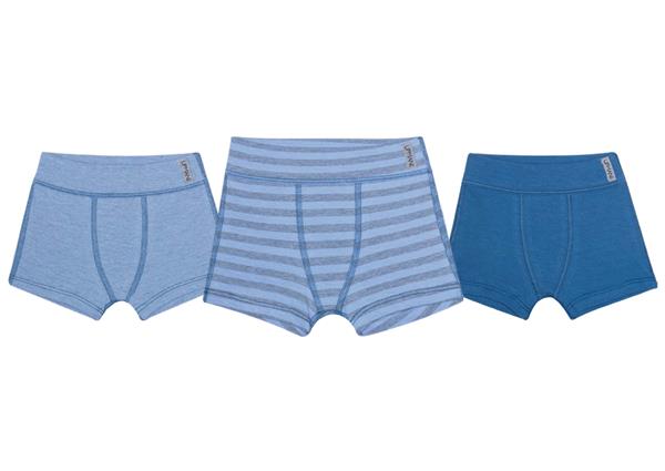 KIT C/ 3 CUECAS BOXER INFANTIL COTTON (3K3C1) 