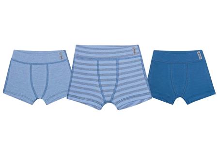 KIT C/ 3 CUECAS BOXER INFANTIL COTTON (3K3C1) 3K3C1