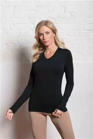 Camiseta Thermo Fine Fem. Gola V (244RF) 