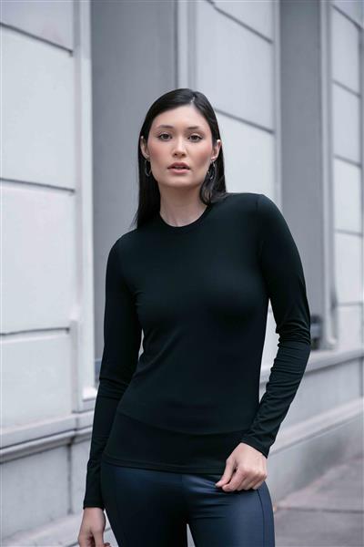 Camiseta Thermo Fine Fem. Gola Redonda (245RF) 245RF