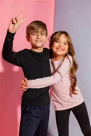 Camiseta Thermo Power Infantil Unissex (345RT) 